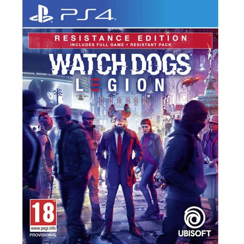 UbiSoft Watch Dogs: Legion - Resistance Edition (ps4)