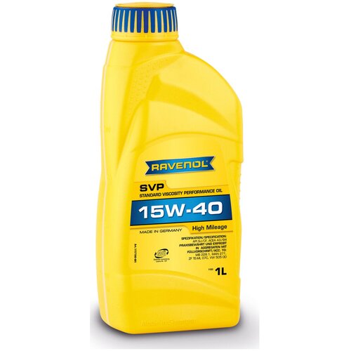 RAVENOL Motorno ulje SVP 15W-40, 1 l Cene