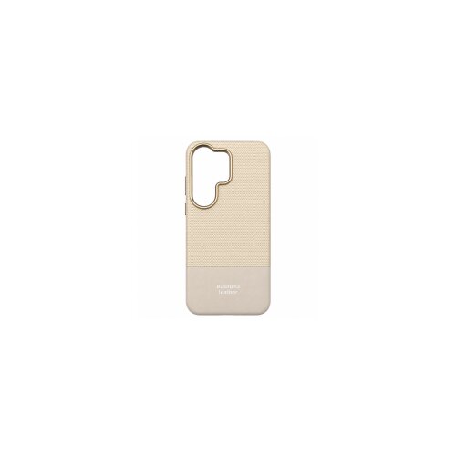  ONES maskica Samsung S26 Ultra Business Leather Powder Pink-Blush Pink Slike