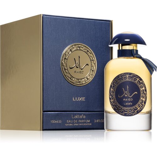 Lattafa Ra&amp;#039;ed Gold Luxe parfumska voda uniseks 100 ml Slike