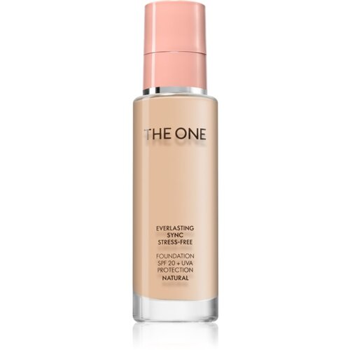 Oriflame The One Everlasting Sync Stress-Free dolgoobstojen tekoči puder SPF 20 odtenek Pale Ivory 30 ml Cene