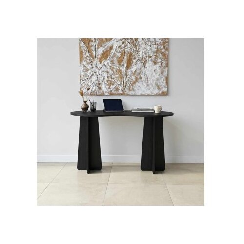 Hanah home Radni sto Infini, 120 x 75 x 60 cm, Crni Slike