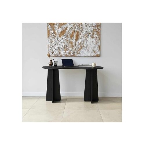 Hanah home radni sto infini black Slike