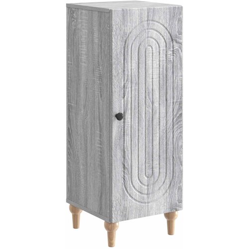  Kreveta Siva sonoma 33 x 34,5 x 90 cm Konstruirano drvo Cijene