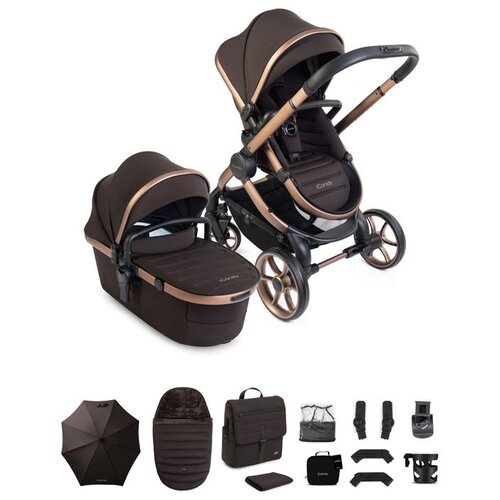 ICandy Peach 8 EDITIONS kolica, Pecan Complete Bundle Slike