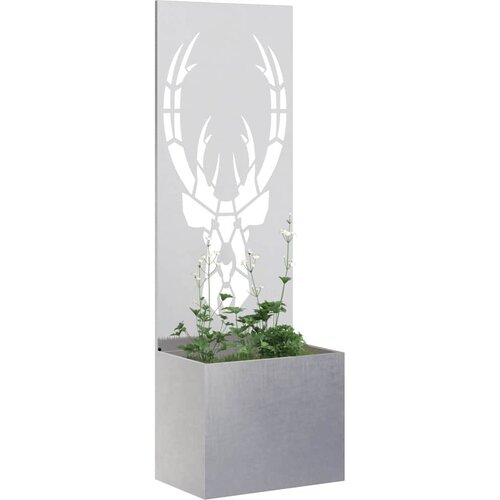  Privatnost u vrtu Srebrna 50 x 32 x 150 cm Nehrđajući čelik Slike