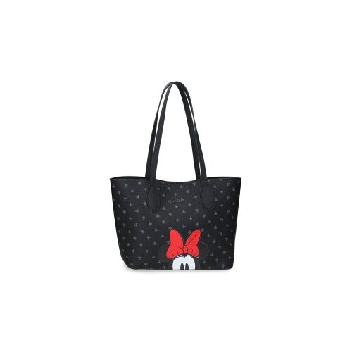 Disney Mickey Tote torba Disney Minnie Bowlogue, crna, 31 x 25,5 x 11,5 cm Cene