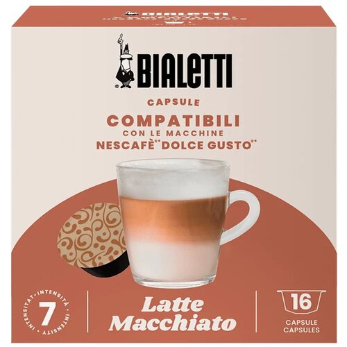 Bialetti Dolce Gusto Latte Macchiato kompatibilne kapsule kave Cene