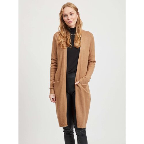 Vila Brown Cardigan Ril - Women Slike