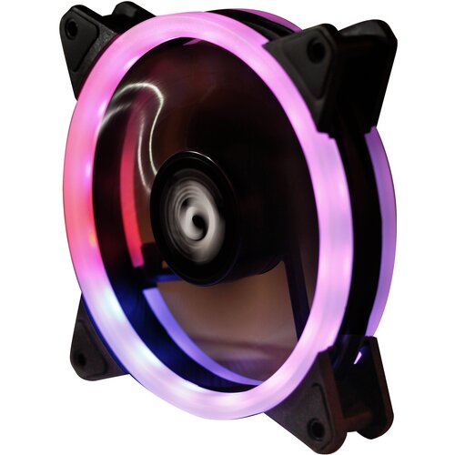 Chieftec rgb rainbow ventilator 120mm Slike