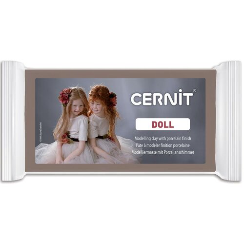Cernit polimerna masa  DOLL 500 g | nougat Cene
