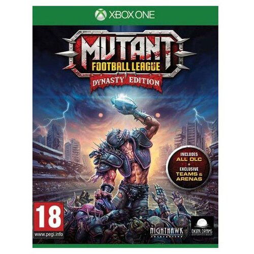 XBOXONE mutant football league - dynasty edition Slike