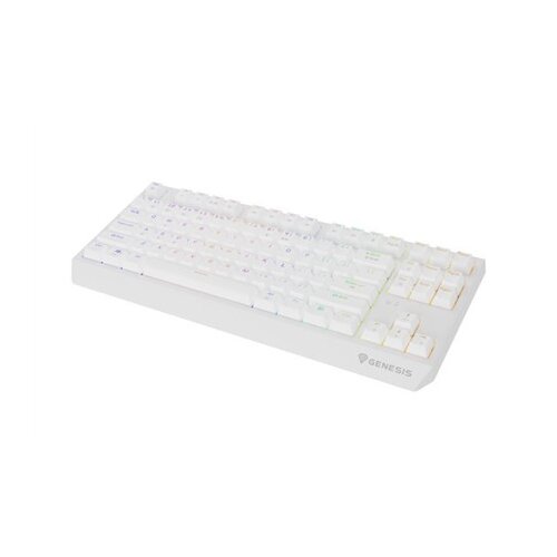 Genesis Thor 230 TKL keyboard Gaming USB + RF Wireless + Bluetooth QWERTY US English White Cijene