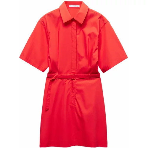 Mango Košulja haljina 'CIRILIA' narančasto crvena
