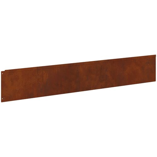  Ograda oko Travnjaka 30 pcs 100 x 18 cm Čelik Rđa Slike