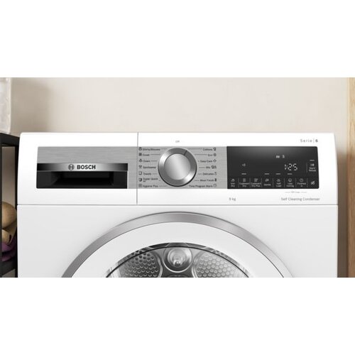 Bosch ma&amp;scaron;ina za su&amp;scaron;enje ve&amp;scaron;a sa toplotnom pumpom serija 6 9 kg WQG24591BY Slike