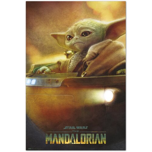 Grupo PLAKAT STAR WARS THE MANDALOREAN - GROGU POD, (20837104) Cene