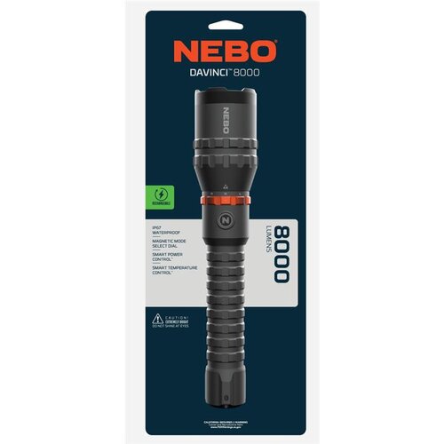 Nebo Davinci 8000, Turbo, Črna, (21279284) Cene