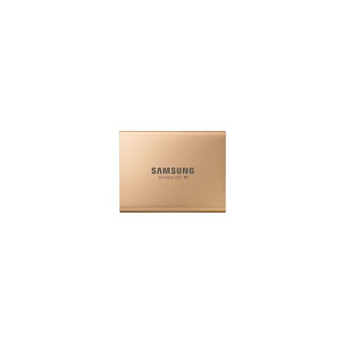 Samsung Portable T5 1TB Gold eksterni SSD MU-PA1T0G eksterni hard disk Slike
