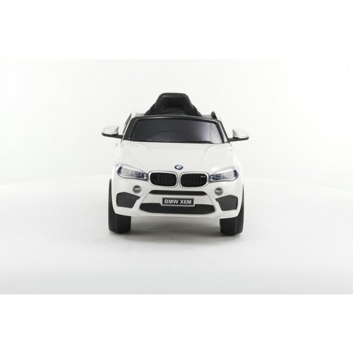Premium Stil Dečiji automobil na akumulator – Licencirani BMW X6M Beli Cene