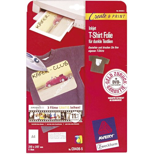 Folija INK JET A4 PRESLIKAČ PK4 ZWECKFORM MD1003 Cijene