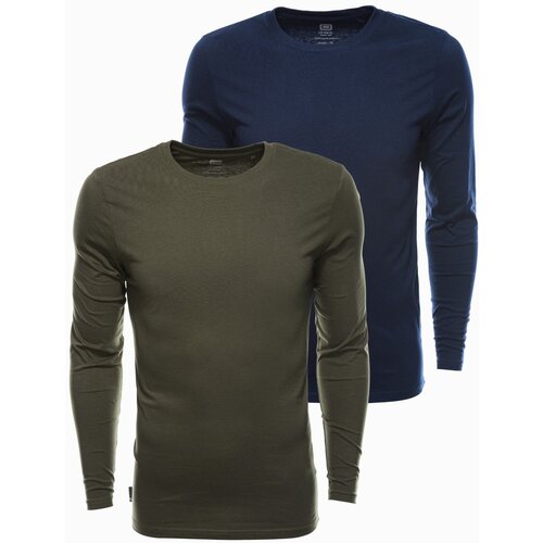 Ombre Men's plain longsleeve - mix 2 Cene