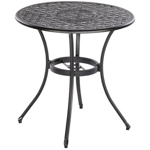 Gardenson Vrtna Miza Tisch, Aluminij, S Posodo Za Led Slike