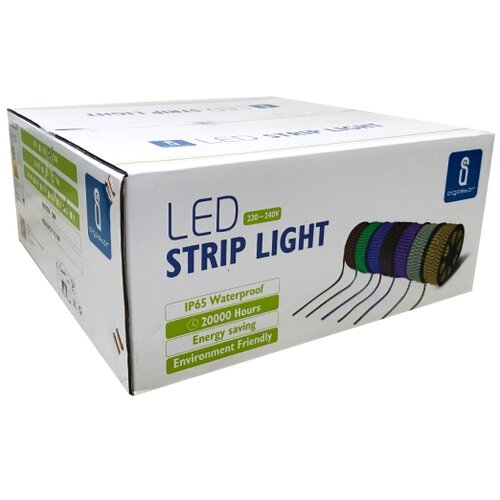 Aigostar led traka za spolja&amp;scaron;nju upotrebu 50m LED/350W/230V zelena IP65 Slike
