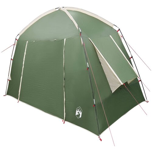 Kabinski &amp;scaron;ator s krovom Zelena 210 x 210 x 138 cm Poliester Slike