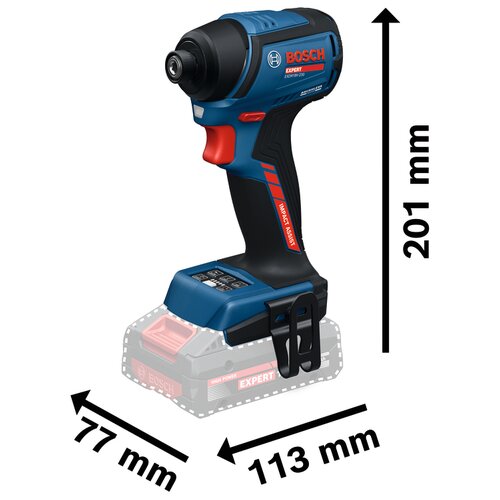 Bosch EXDR18V-230 akumulatorski udarni odvrtač expert 06019L6401 Slike