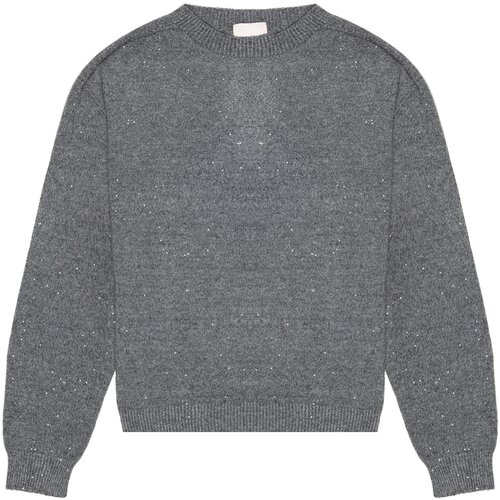 Liu Jo Puloverji MAGLIA CHIUSA M/L MF5483 MA27R Siva Slike