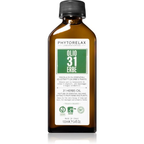 Phytorelax Laboratories 31 Herbs večnamensko olje 100 ml Cene