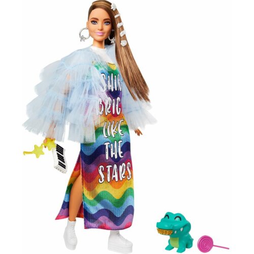Barbie Extra GYJ78 punčka Cene