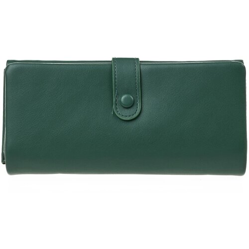 Verde Novčanik ženski sa odvojenom pregradom 1356, 19×4.5×10 cm zelena Cene