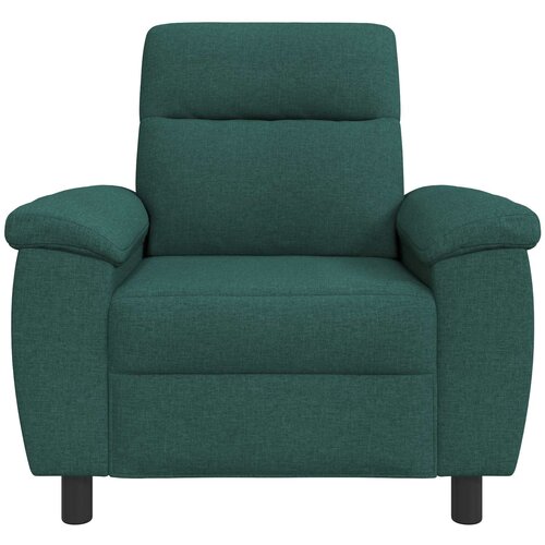 SOFA Tamnozelena 95 x 90 x 95 cm Tkanina Slike
