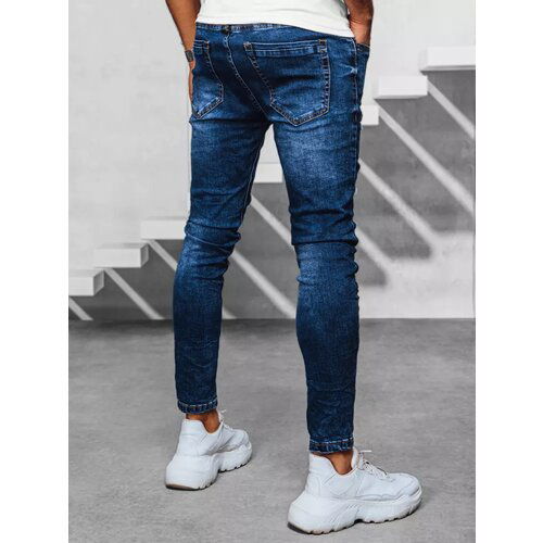 DStreet Men's Blue Jeans Slike