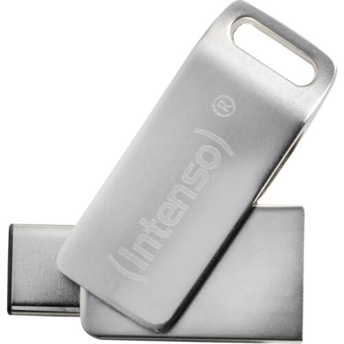 Intenso USB Flash drive 32GB Hi-Speed USB 3.0, Micro USB C port - BULK-USB3.0-32GB/cMobile Line Pro, Sivi Cijene