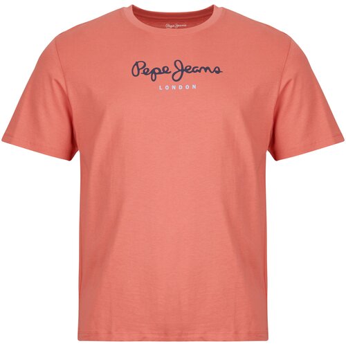 PepeJeans Majice s kratkimi rokavi EGGO N Oranžna Slike