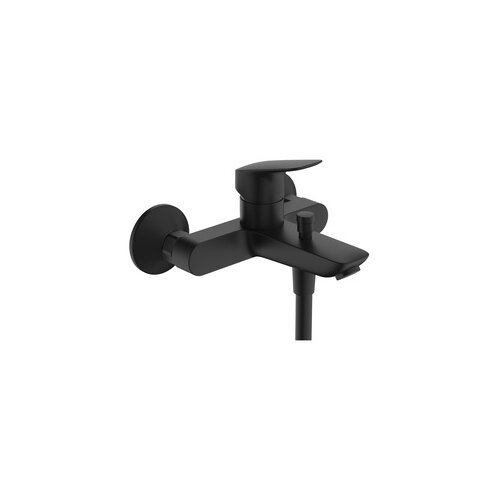 Hansgrohe Logis Matt Black baterija (slavina) za ručni tuš sa izlivom 71400670 Cene