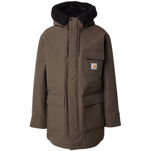Carhartt WIP Zimska jakna &amp;#039;Siberia&amp;#039; rjava / črna Slike