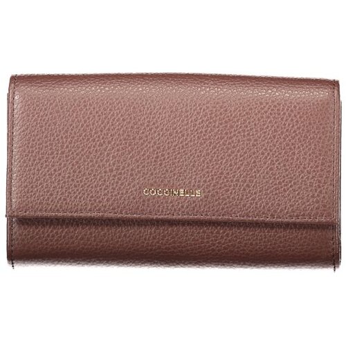 Coccinelle Metallic Soft ženski kožni novčanik 19x12x5 cm roza-smeđi Cijene