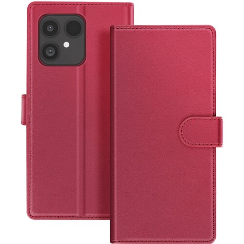 Oem Mayaxess, Denarnica 2 v 1 za Fairphone 6 z odstranljivim ovitkom, Rdeča, (5000193325) Cene