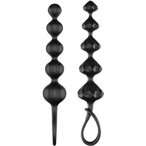 Satisfyer komplet analnih kuglica - love beads Slike