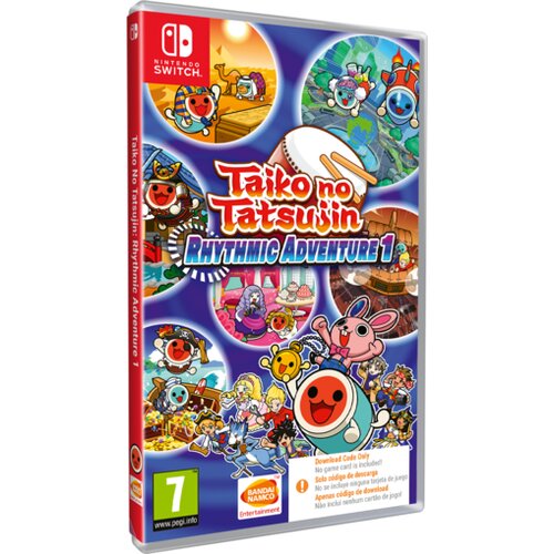 Bandai Namco Taiko No Tatsujin: Rhythmic Adventure 1 (ciab) (nintendo Switch) Cene