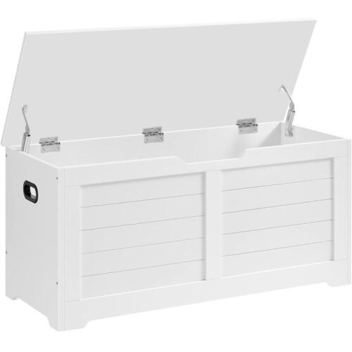 Vasagle klop Bela 40 x 100 x 46 cm Slike
