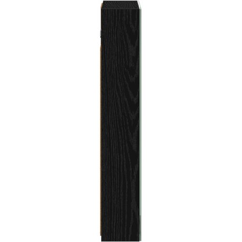  Kupaonski ormar s ogledalom Crni hrast 40 x 10,5 x 60,5 cm Slike