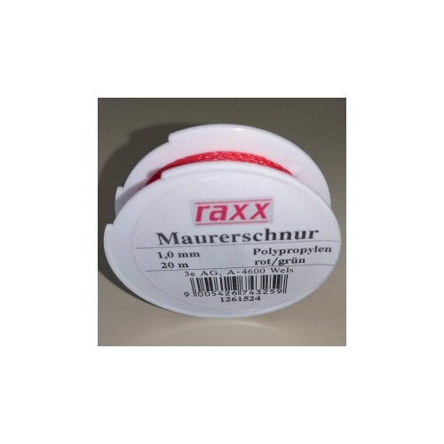 Raxx Zidarski kanap 1,0mmx20m crveni Slike