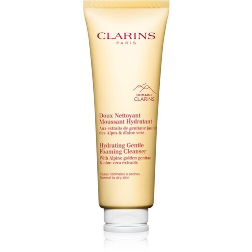 Clarins Cleansing Hydrating Gentle Foaming Cleanser čistilna pena z vlažilnim učinkom 125 ml Cene