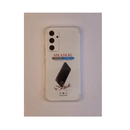 TYPHON Samsung A54 transparent sa ojačanim ivicama Slike