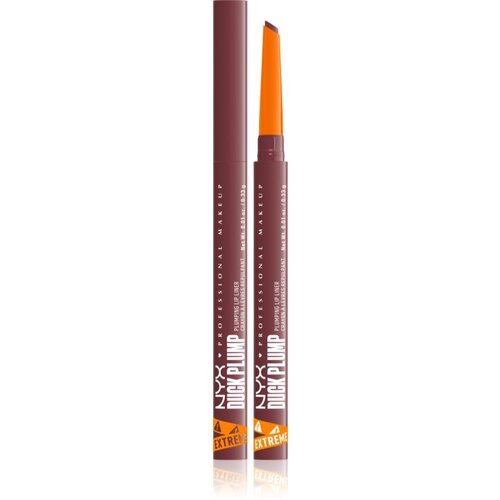 NYX Professional Makeup Duck Plump Liner svinčnik za ustnice z učinkom povečanja odtenek Fill Em' In 0.33 g Cene